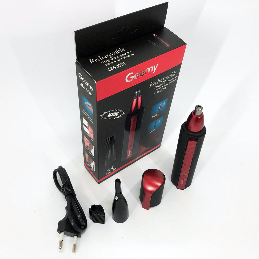 Тример для носа і вух для чоловіків Gemei, Тример насадка для носа гоління вух AY-80 Львів - фото 3