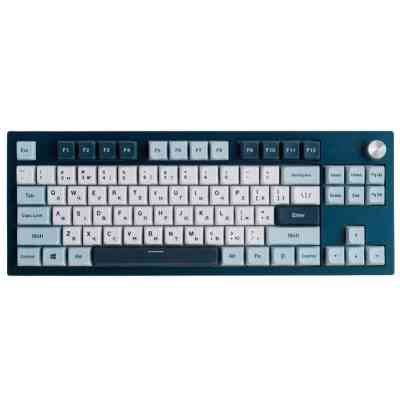 Клавиатура MONTECH Freedom MK87FB TKL FB USB UA Gray (MK87FB) Винница