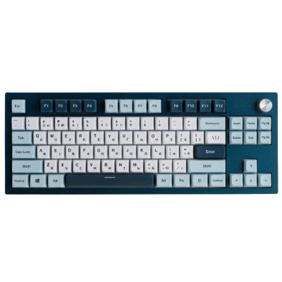 Клавиатура MONTECH Freedom MK87FB TKL FB USB UA Gray (MK87FB) Винница - изображение 1