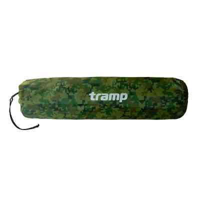 Туристичний килимок Tramp з можливістю зістібання 185х65х5 Camo (UTRI-007) Вінниця