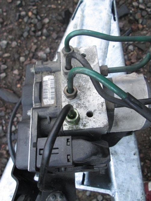 Блок ABS Renault Scenic II 1.9 dci 2003-2009 Ковель - изображение 1