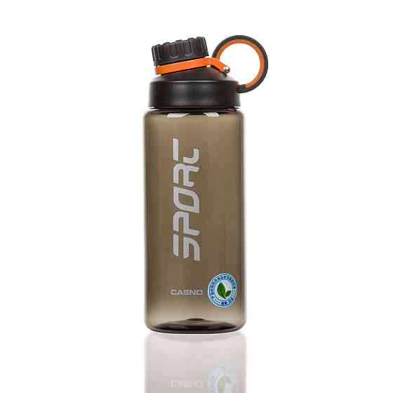Пляшка для води CASNO 800 мл KXN-1235 Сіра Луцк