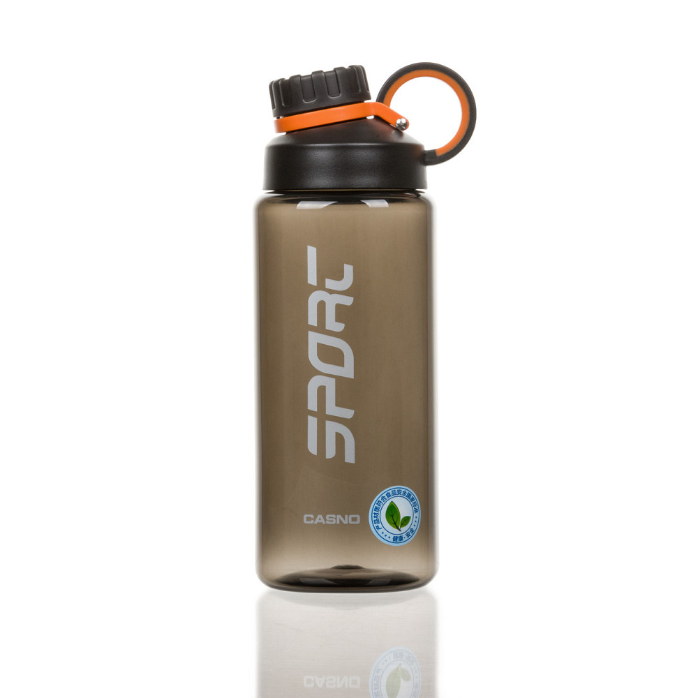 Пляшка для води CASNO 800 мл KXN-1235 Сіра Луцк - изображение 3