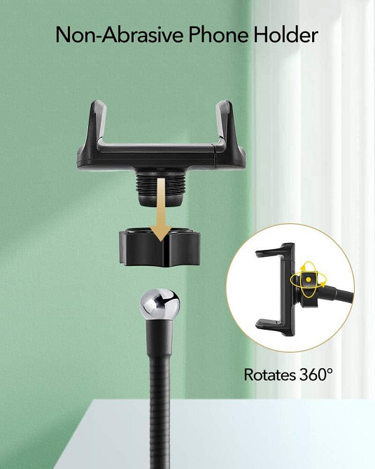 Кольцевая LED лампа ESR 10