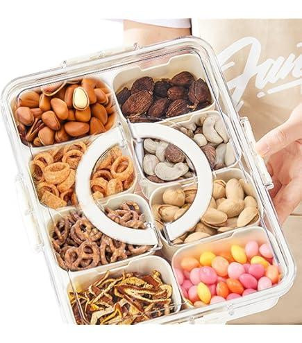 Ланчбокс / органайзер для спецій, солодощів, фруктів FOVHEE Луцк - изображение 3