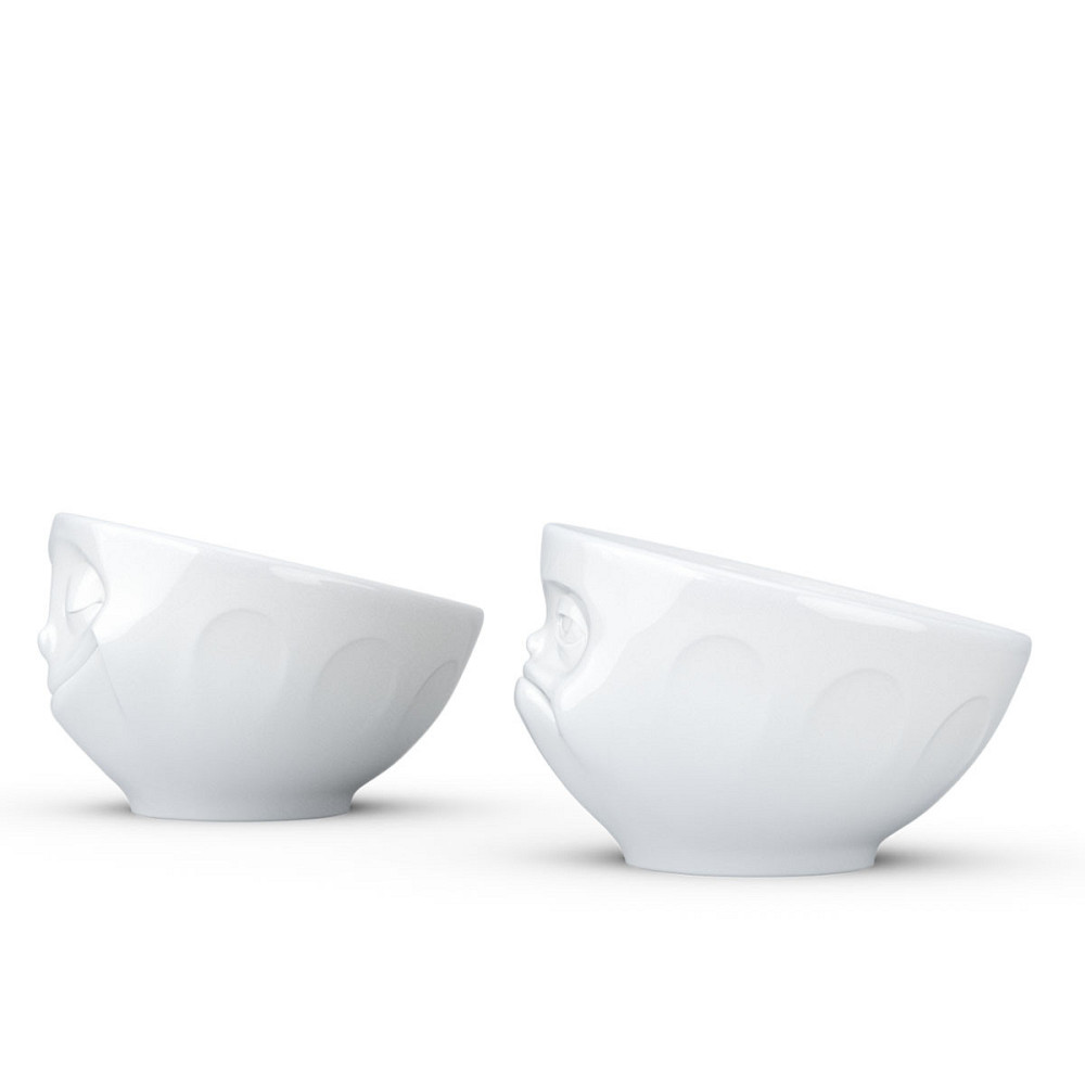 Набор фарфоровых подставок для яиц Tassen Счастья и Хмм (2 штуки) Киев - изображение 4