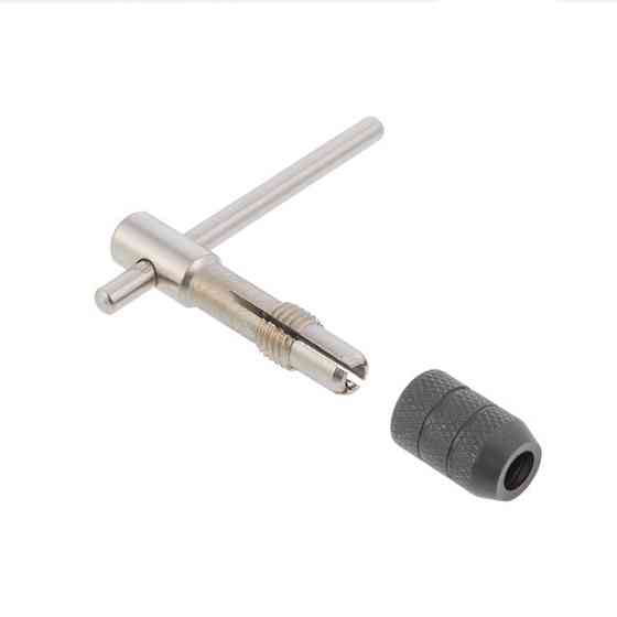 Набор плашек и метчиков, 10 ед., M4, M5, M6, M8 INTERTOOL SD-8025 Киев