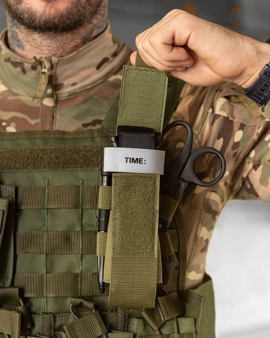 Набор Подсумкок под турникет ножницы  ручка турникет Одесса - изображение 5