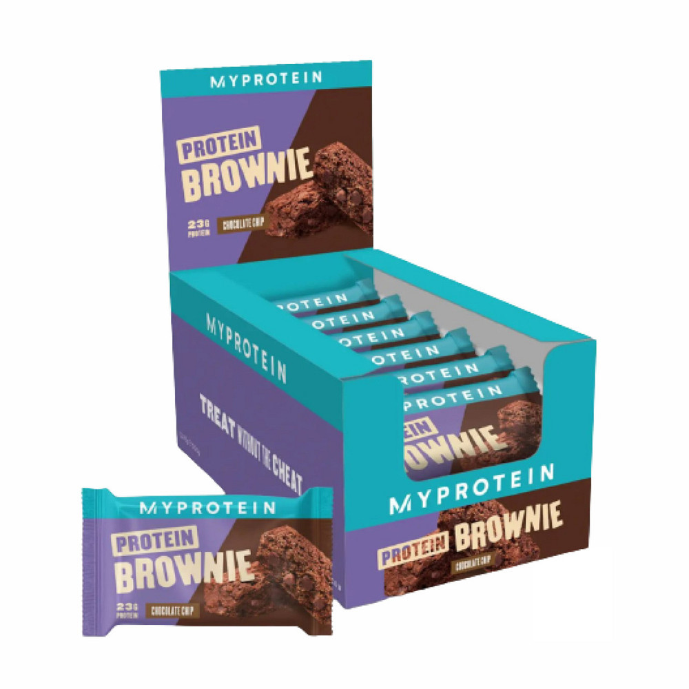 Protein Brownie - 12x75g Chocolate Chunk Київ - фото 1