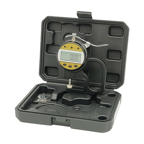 Цифровий індикаторний товщиномір 0-12.7 мм (0.01 мм) PROTESTER 5317-10 Одеса - фото 2