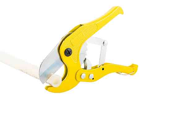 Труборіз для пластикових труб MASTERTOOL 3-42 мм пряме лезо 74-0065 Коломыя