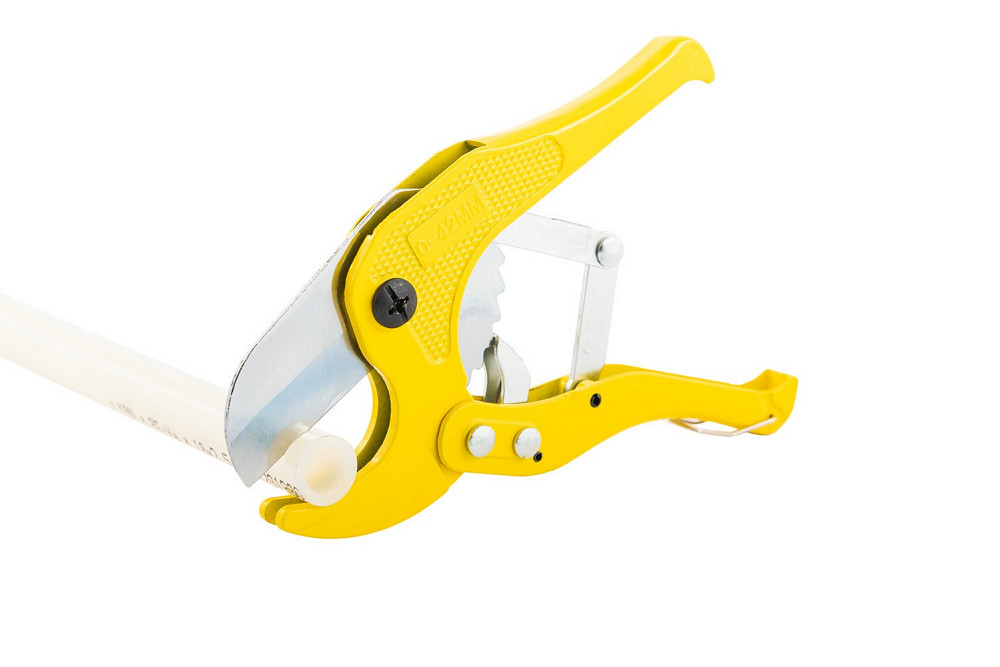 Труборіз для пластикових труб MASTERTOOL 3-42 мм пряме лезо 74-0065 Коломыя - изображение 5