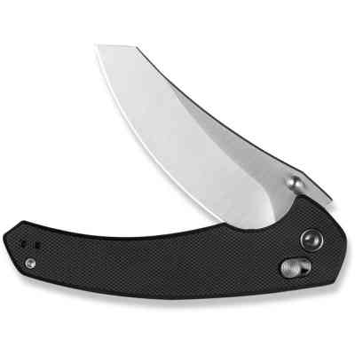 Ніж Civivi Sixgill, Black G10, Satin (C24050-1) Вінниця