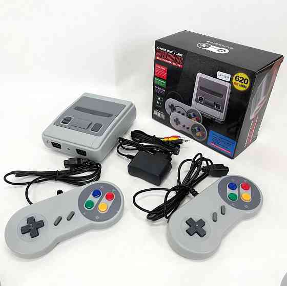 Портативна ігрова приставка з двома джойстиками Game Box Dendy Super Mini, FL-738 Ігрова консоль Київ