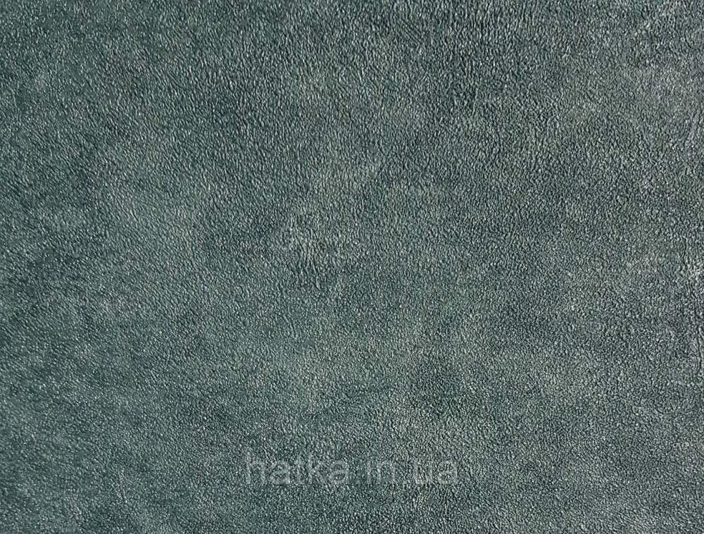 Шпалери вінілові на флізеліні гарячого тиснення Sintra Atmosphere під штукатурку однотон зелені смарагд 512364 Київ - фото 2