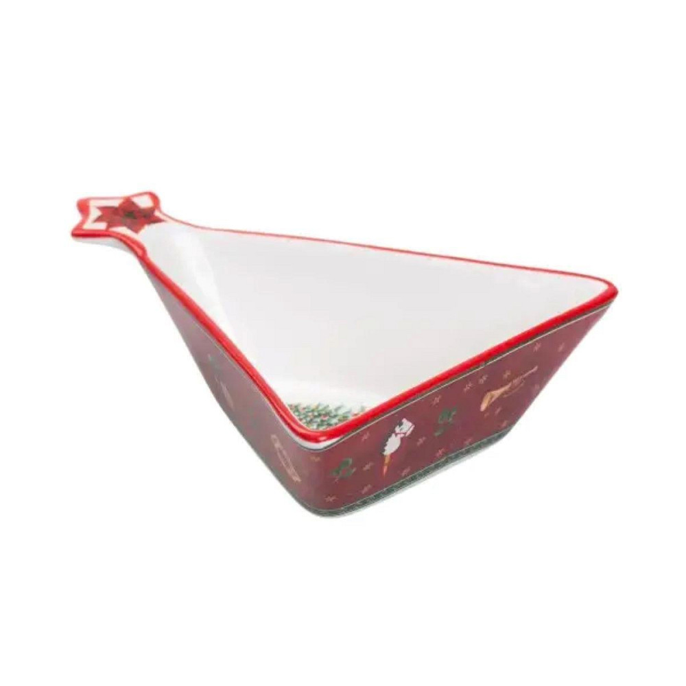 Новогодняя салатница в форме елки 14.5 см Киев - изображение 1