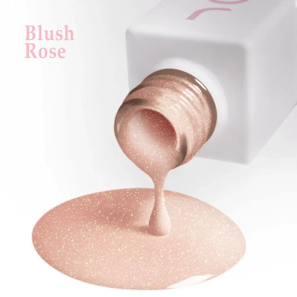 Камуфлирующая база для ногтей BB Cream Base 04 Blush Rose JOIA vegan 8 мл Киев - изображение 11