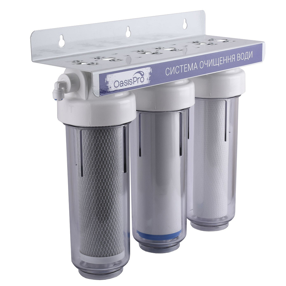 Система 3-х ступеневого очищення OasisPro BSL303 Луцк - изображение 6