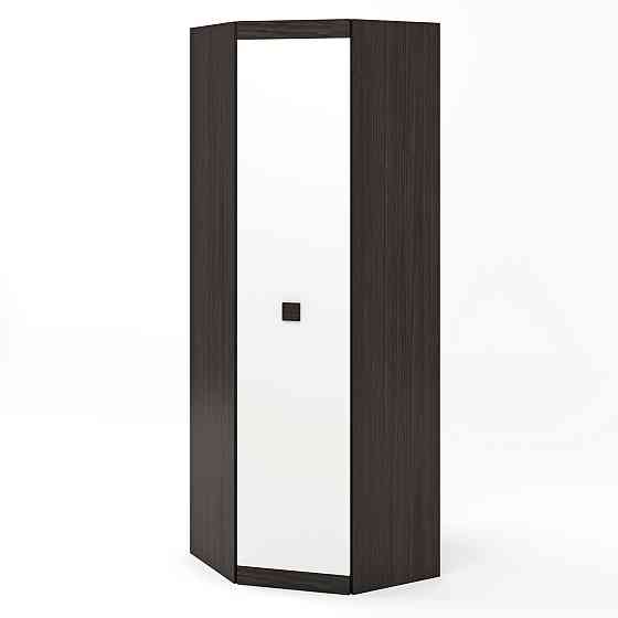 Шкаф угловой Эверест Соната-700 венге темный + белый (DTM-2316) Львов