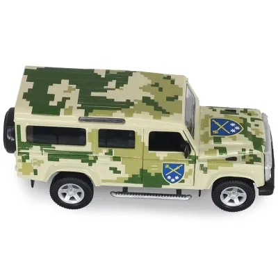 Машина Battat серии Шевроны Героев - Land Rover Defender - ОК Восток (250396UM) Винница - изображение 9