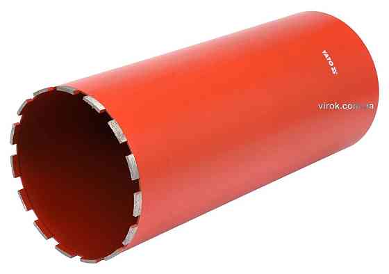 Свердло корончате по каменю, бетону YATO: Ø=182 мм, l=430 мм, з алмазн. пругами, хвостовик- М32 [2] Одесса