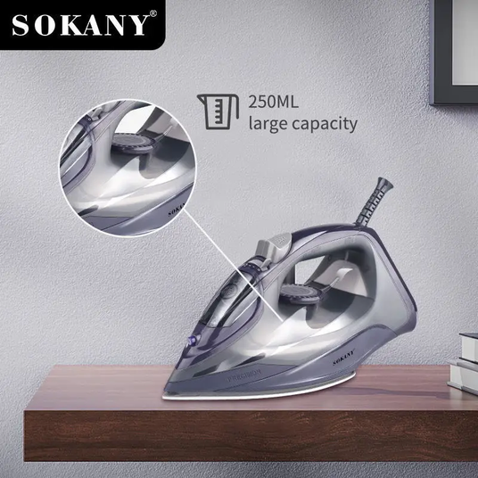 Парова праска SK-2071 гібридна Cord/Cordless керамічна підошва потужна пара Одеса