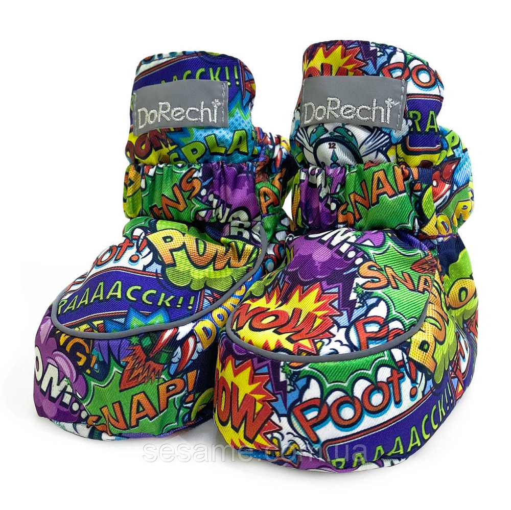 Пінетки Демісезонні Комікси 13 см (0-12 м) Харків - фото 1