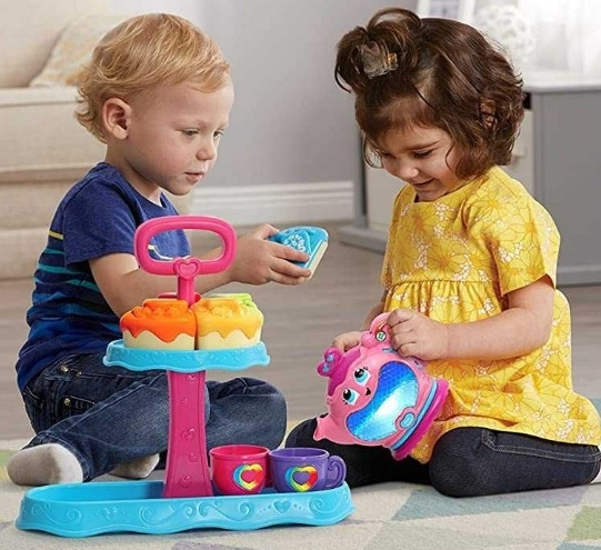 Игровой набор Чайный набор с подсветкой и музыкой сервиз LeapFrog. Харьков - изображение 2