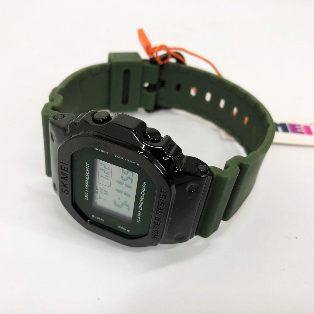 Брендові чоловічі годинники, Спеціальні годинники для армії чоловічі спортивні з крокоміром HR-85 Львів - фото 2