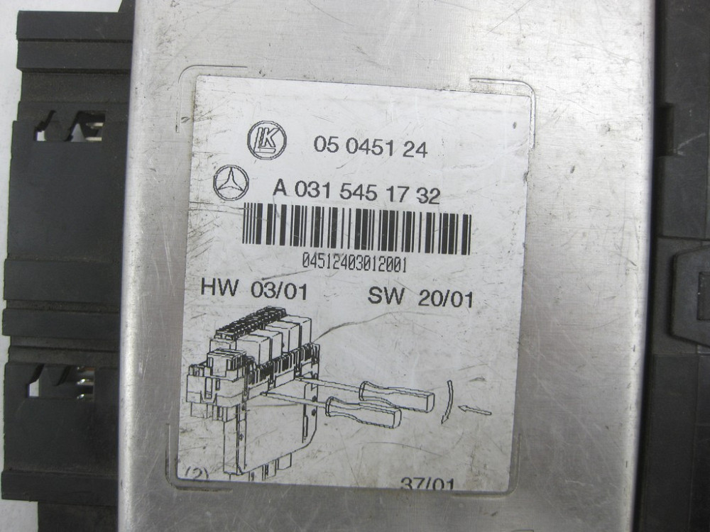 Mercedes-Benz  A0315451732 Блок SAM передній правий CL C215 S-class short W220 S-class long V220 Одеса - фото 6