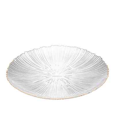 Тарілка Ardesto Mallow, 26.5см, скло, прозорий (AR5013) Вінниця