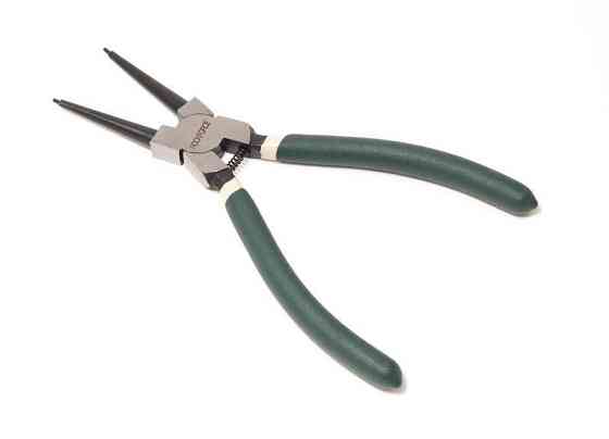 Знімач стопорних кілець прямий на стиск (L-200мм), в блістері ROCKFORCE RF-609200HS Одеса