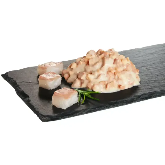 Полнорационный влажный корм для кошек Витакрафт Vitakraft Poésie Délice с рыбой сайда в соусе, 85 г Винница