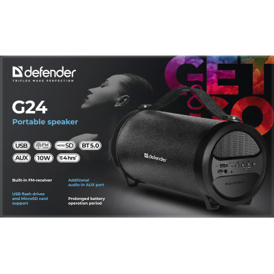 Акустическая система Defender G24 Black (65124) Винница - изображение 4