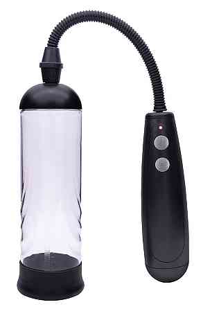 Автоматична вакуумна помпа із зарядкою від USB CANWIN Penis Pump - P403AU Sex Aura Київ