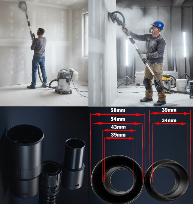 Шліфмашина для стін жираф MAJSTER POLSKA MP0016 (Польща) Київ - фото 10