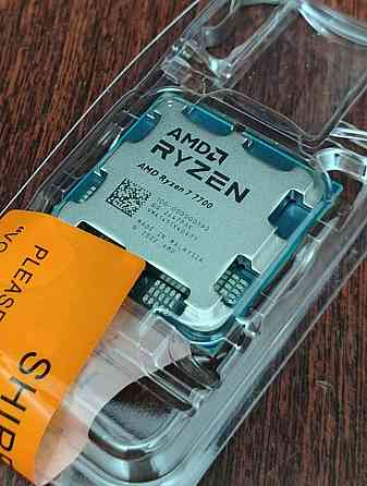 Процесор AMD Ryzen 7 7700 новий, на пломбі Харків