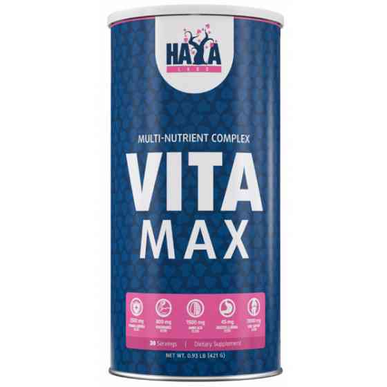 Витаминно-минеральный комплекс Haya Labs Vita Max 30 Packs Луцк
