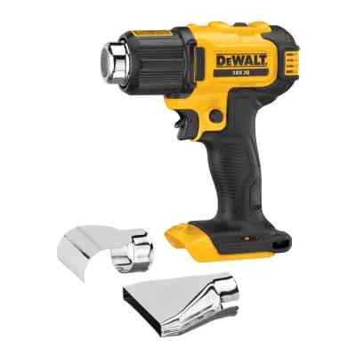 Строительный фен DeWALT 18В, 290 - 530 °C, 0.5 кг (без АКБ и ЗУ) (DCE530N) Винница