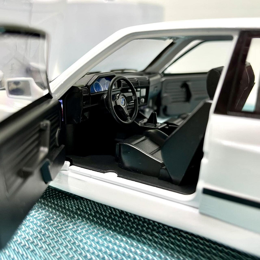 Машинка TK Union Group Bmw m3 інерційна звук світло відкривається багажник капот двері 1:24 Біла (GT-99641) Чернігів - фото 3