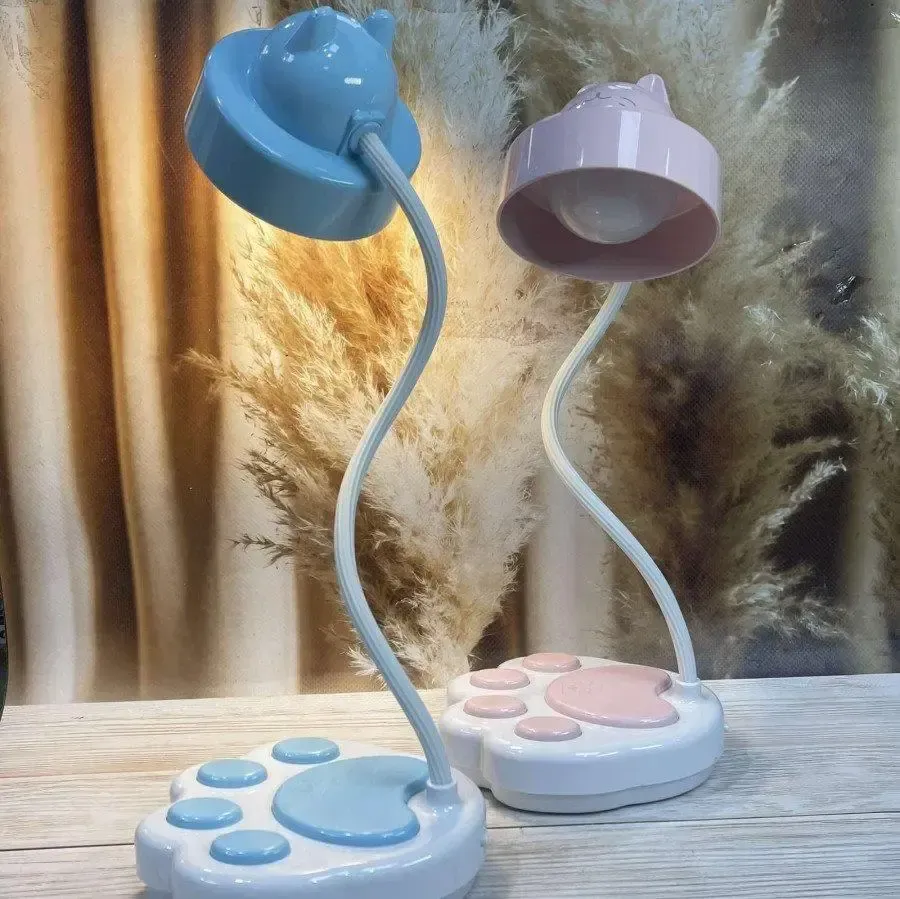 Детская светодиодная настольная лампа 2,5 Вт лапка Коломия - фото 3