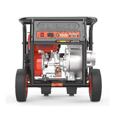 Мотопомпа бензинова GENERGY VOLGA II для чистої води Одесса - изображение 4