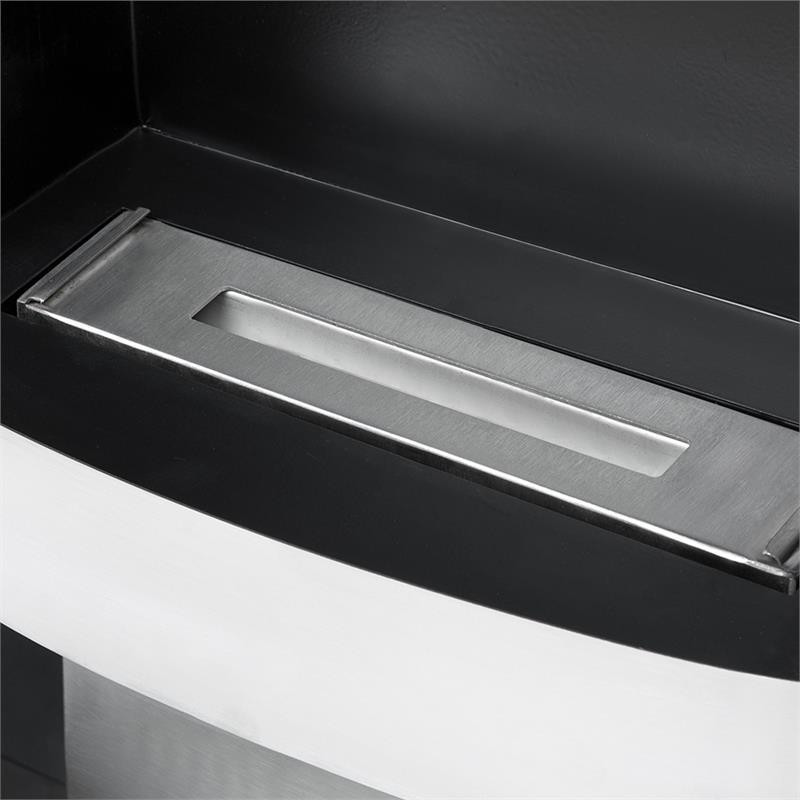 Безпечний пальник для каміна Phantasma Tower з неіржавкої сталі срібло (Німеччина, читати опис) Рівне - фото 6