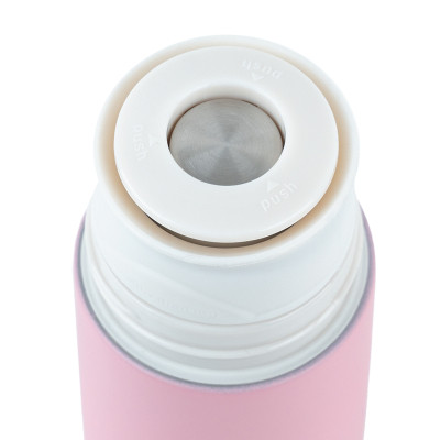 Термос Kite 500 мл рожевий (K25-1224-3) Винница - изображение 3