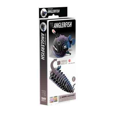 Пазл Eugy 3D Зоопарк Риба морський чорт (Вудильник) (XEG-116) Вінниця