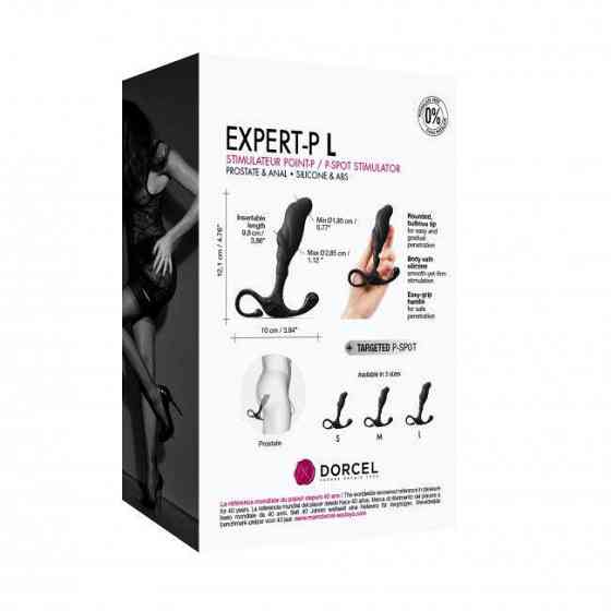 Ручний ергономічний масажер простати Dorcel Expert P size L Sex Aura Київ