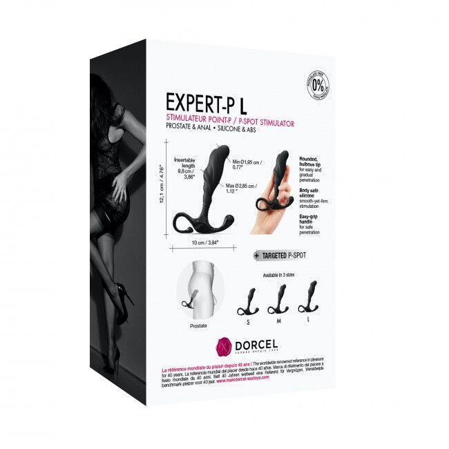 Ручний ергономічний масажер простати Dorcel Expert P size L Sex Aura Київ - фото 6