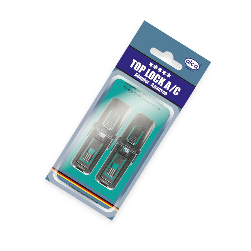 Адаптер двірника 6/8 top lock "tl a/c" (2шт) щітки Мукачево - фото 1