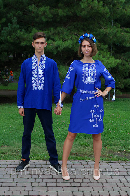 Жіноча вишита сукня Надія Кривий Ріг - фото 3