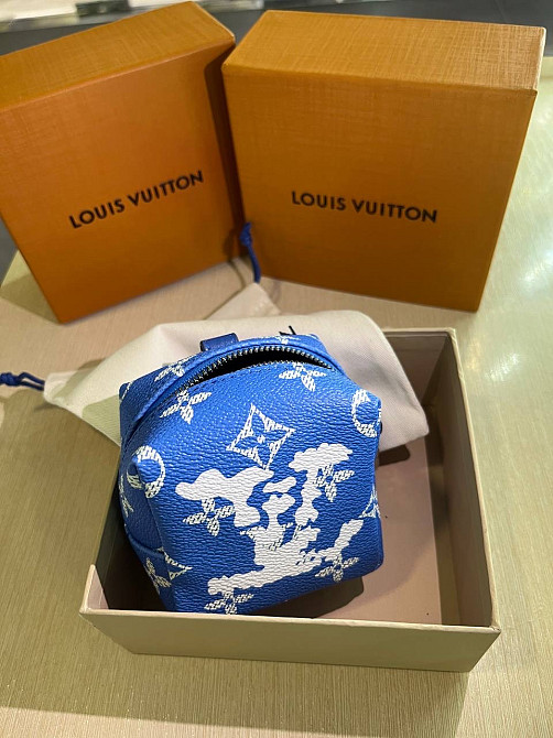 LV мини сумочка-брелок кожа Одесса - изображение 7